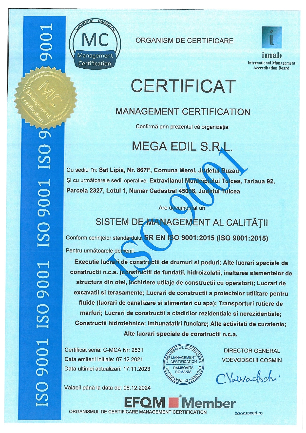 megaedil-iso-9001